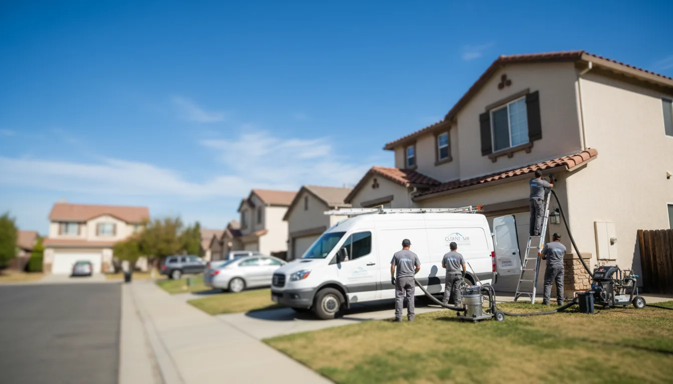 Air Duct Cleaning in Hillsborough, NJ near me